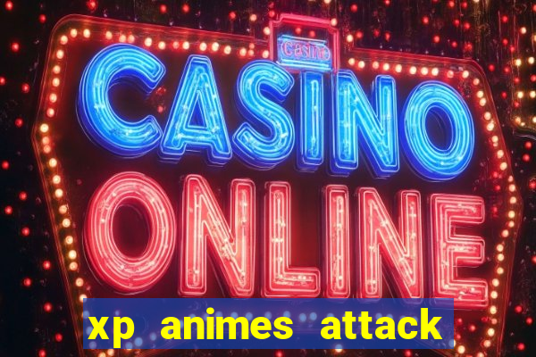 xp animes attack on titan
